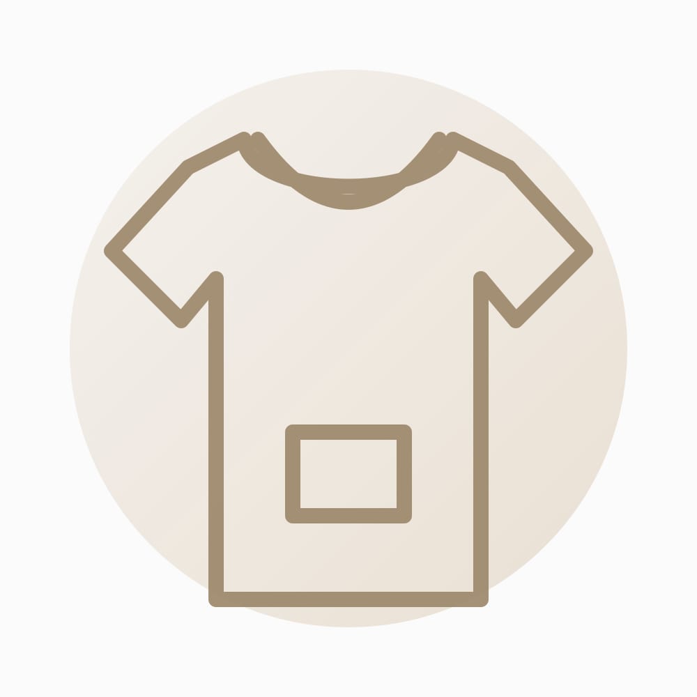 Polera Cuello Redondo Beige